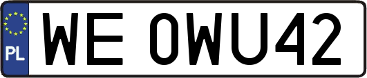 WE0WU42