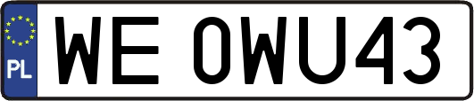 WE0WU43