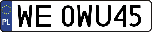 WE0WU45