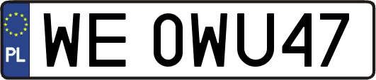 WE0WU47