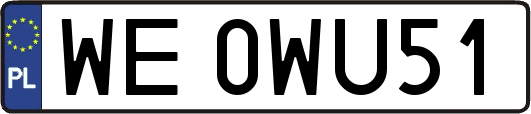 WE0WU51