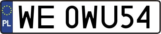 WE0WU54