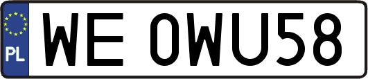 WE0WU58