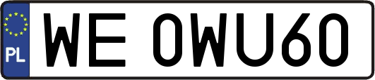 WE0WU60