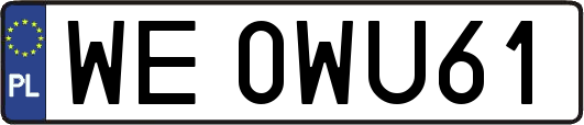 WE0WU61