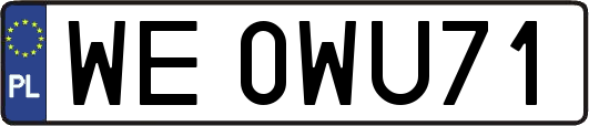 WE0WU71