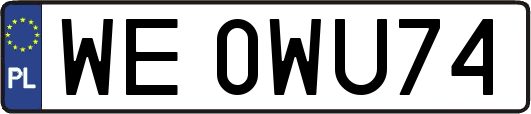 WE0WU74