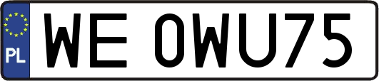 WE0WU75