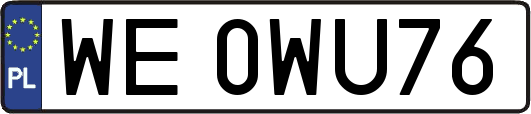 WE0WU76