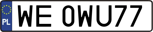 WE0WU77