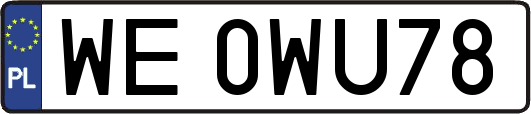 WE0WU78