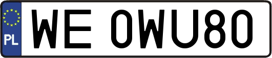 WE0WU80