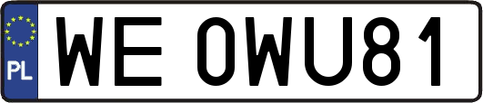 WE0WU81