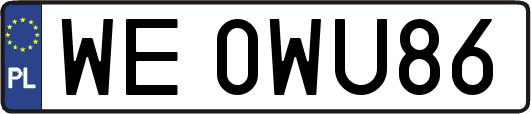 WE0WU86