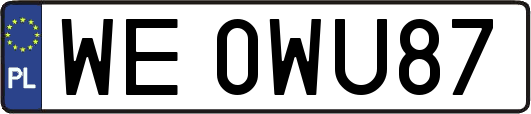 WE0WU87