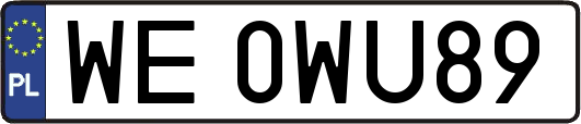 WE0WU89