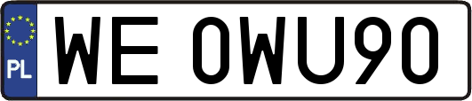 WE0WU90