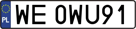 WE0WU91