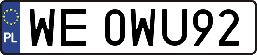 WE0WU92