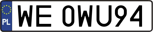 WE0WU94