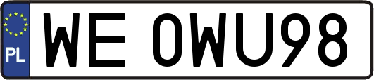 WE0WU98