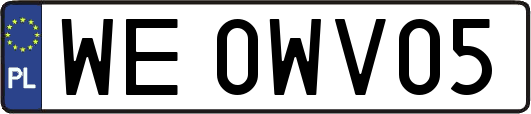 WE0WV05