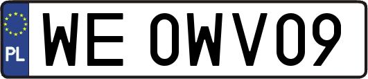 WE0WV09
