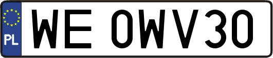 WE0WV30