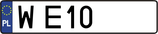 WE10