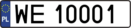 WE10001