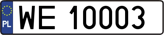 WE10003