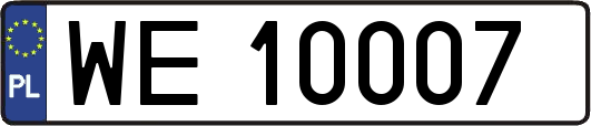 WE10007