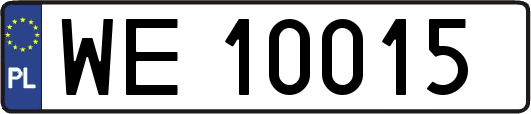 WE10015