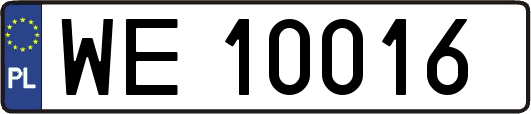 WE10016