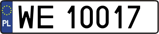 WE10017