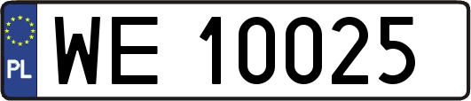 WE10025
