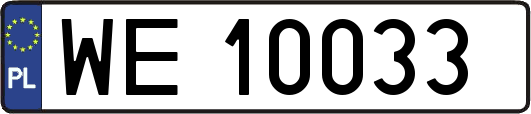 WE10033