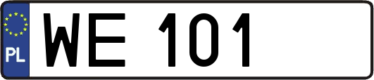 WE101