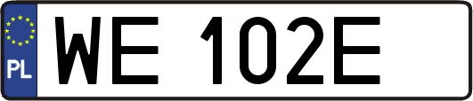 WE102E