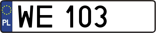 WE103
