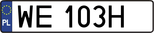 WE103H