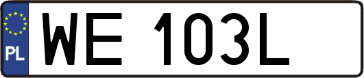 WE103L