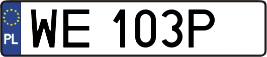 WE103P