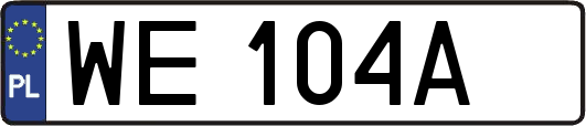WE104A