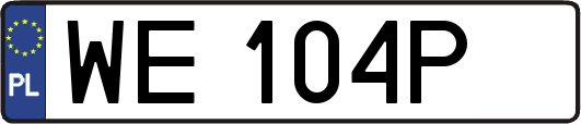 WE104P