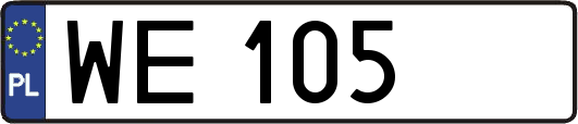 WE105