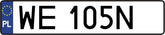 WE105N