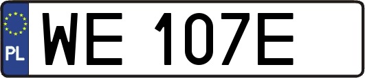 WE107E