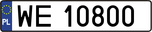 WE10800
