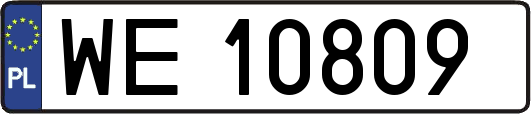 WE10809